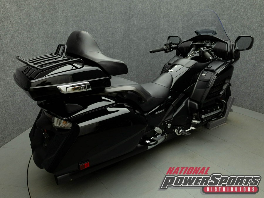 2013 HONDA GL1800 GOLDWING 1800 F6B DELUXE