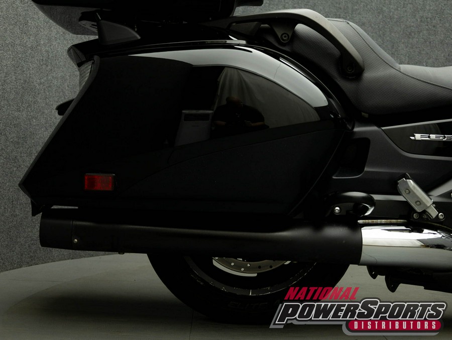 2013 HONDA GL1800 GOLDWING 1800 F6B DELUXE