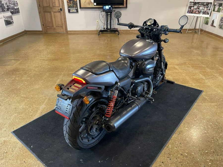 2017 Harley-Davidson Street XG750A - Rod