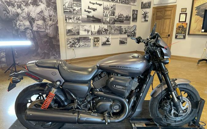 2017 Harley-Davidson Street XG750A - Rod