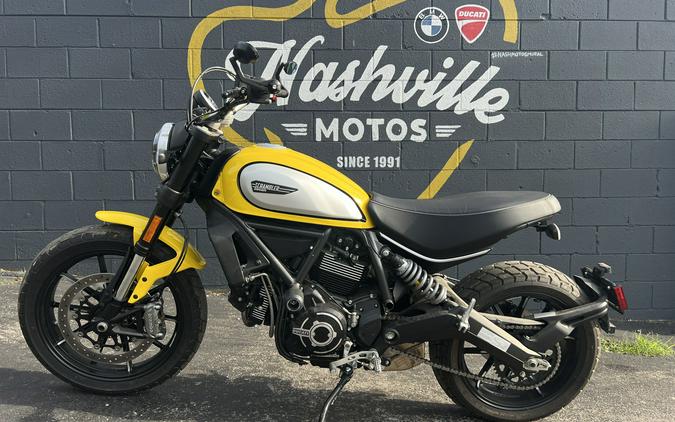 2023 Ducati Scrambler