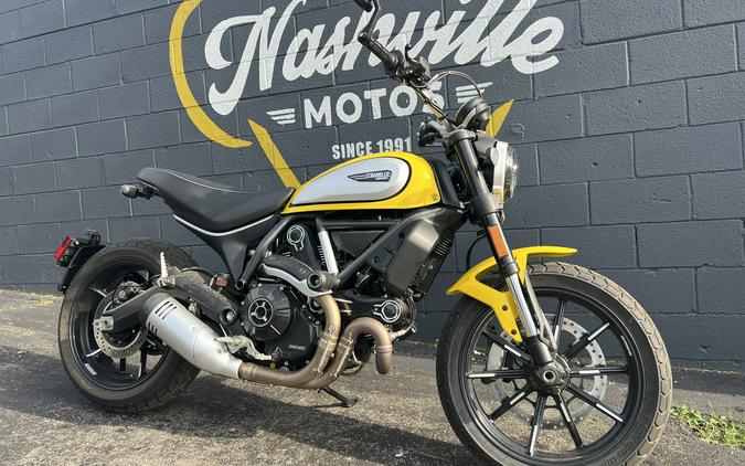 2023 Ducati Scrambler