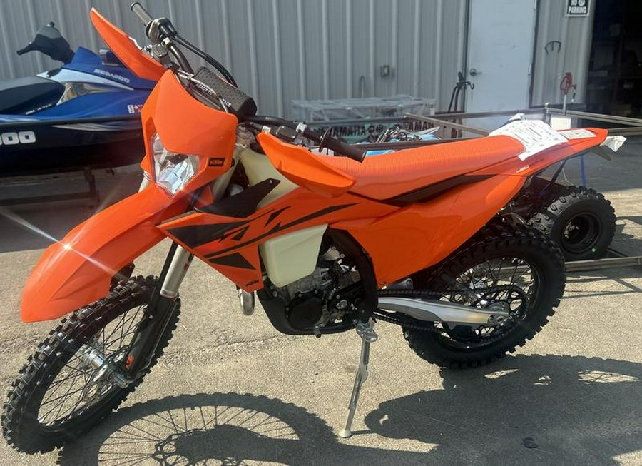 2025 KTM 450 XCF-W