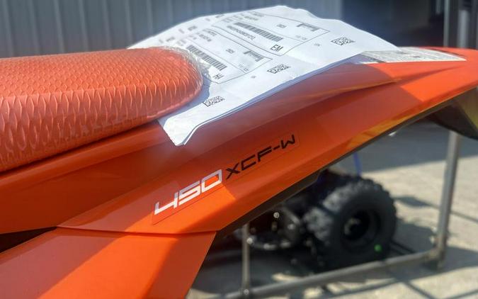 2025 KTM 450 XCF-W