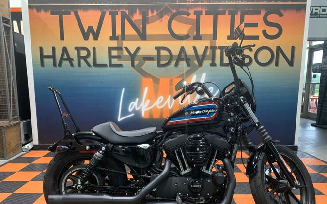 USED 2020 HARLEY-DAVIDSON IRON 1200 XL1200NS FOR SALE NEAR LAKEVILLE, MN