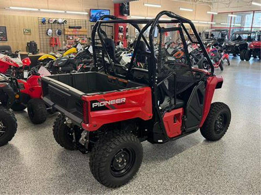 2025 Honda Pioneer 520