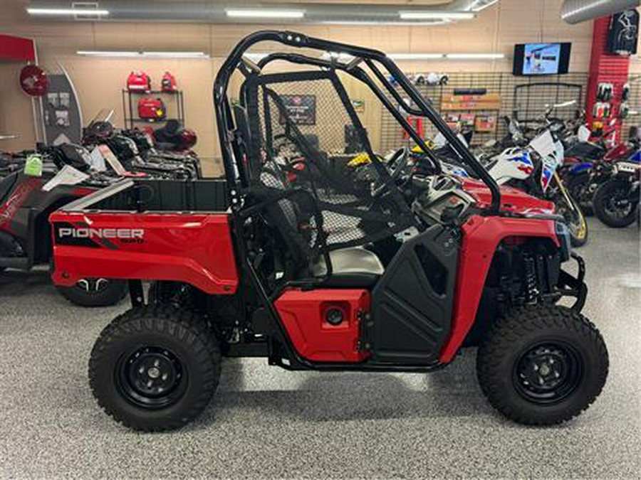 2025 Honda Pioneer 520