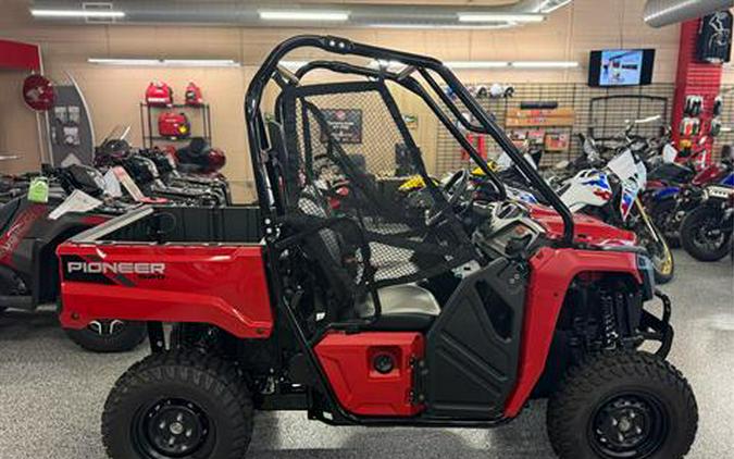 2025 Honda Pioneer 520