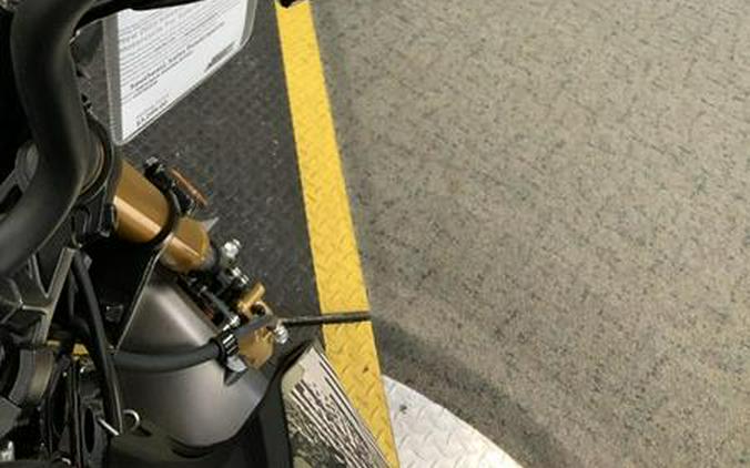 2025 Kawasaki Z125 PRO Cypher Camo Beige