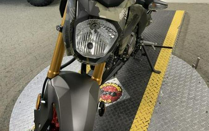 2025 Kawasaki Z125 PRO Cypher Camo Beige