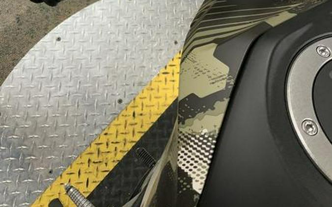 2025 Kawasaki Z125 PRO Cypher Camo Beige