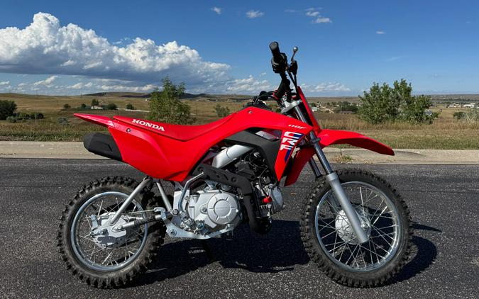 2025 Honda CRF110F