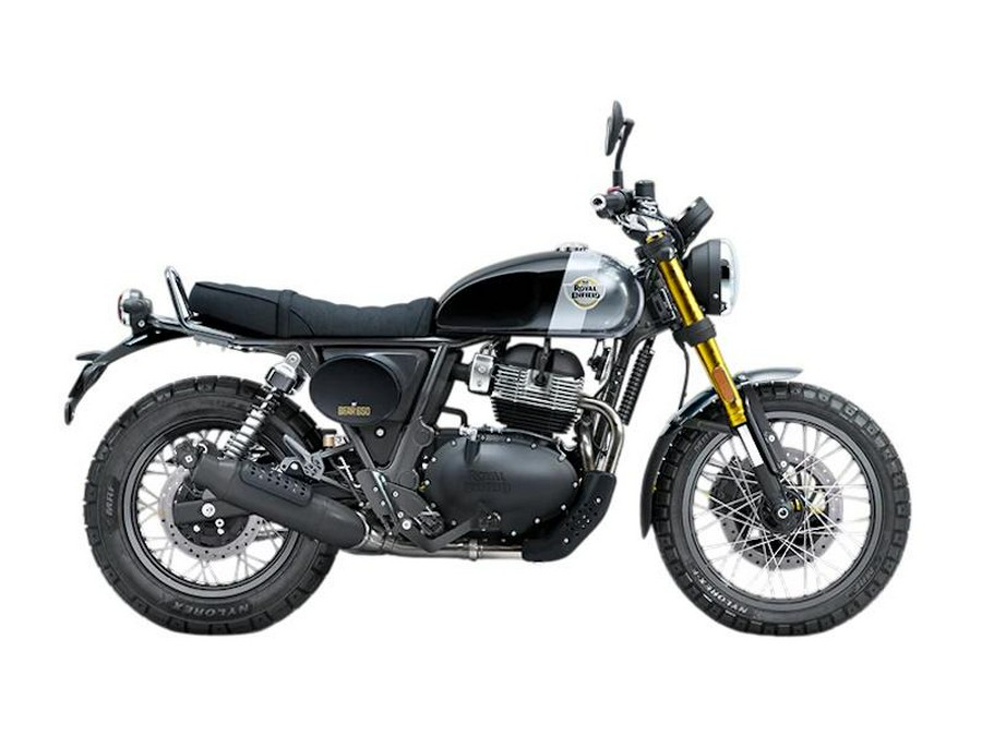 2026 Royal Enfield Bear 650 Golden Shadow