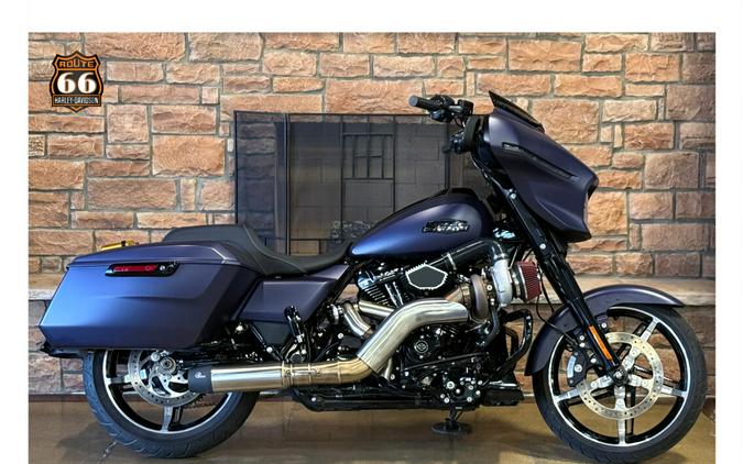 2025 Harley-Davidson® Street Glide® Purple Abyss Denim - Black Finish