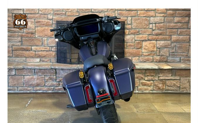 2025 Harley-Davidson® Street Glide® Purple Abyss Denim - Black Finish