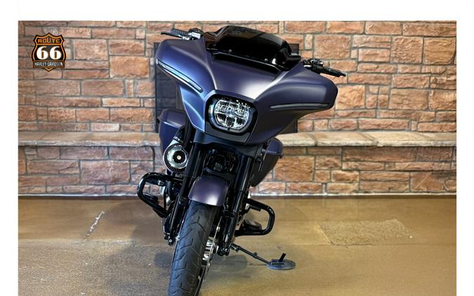 2025 Harley-Davidson® Street Glide® Purple Abyss Denim - Black Finish