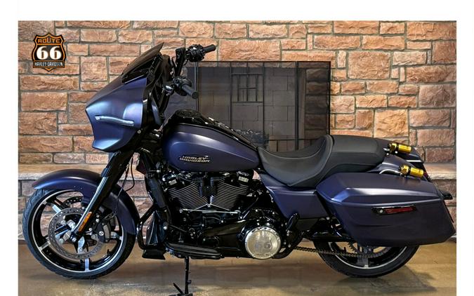 2025 Harley-Davidson® Street Glide® Purple Abyss Denim - Black Finish
