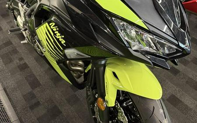 2026 Kawasaki Ninja® 650 ABS