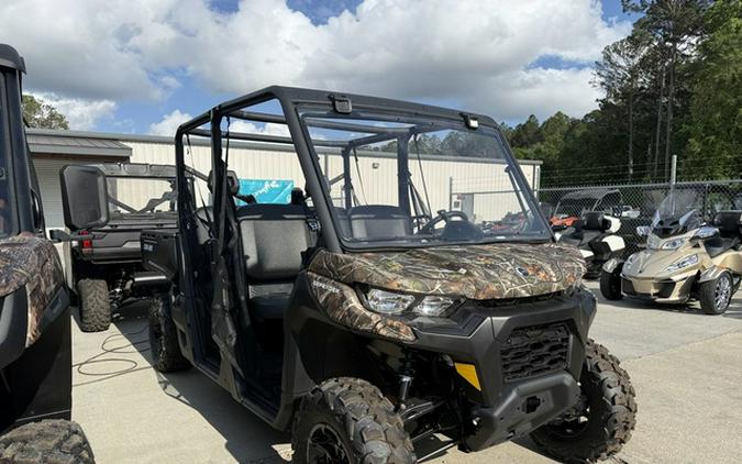 2026 Can-Am Defender MAX DPS HD9 Dark Wildland Camo