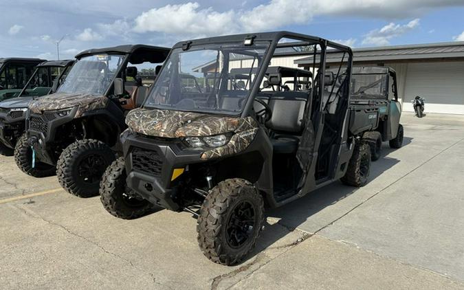2026 Can-Am Defender MAX DPS HD9 Dark Wildland Camo
