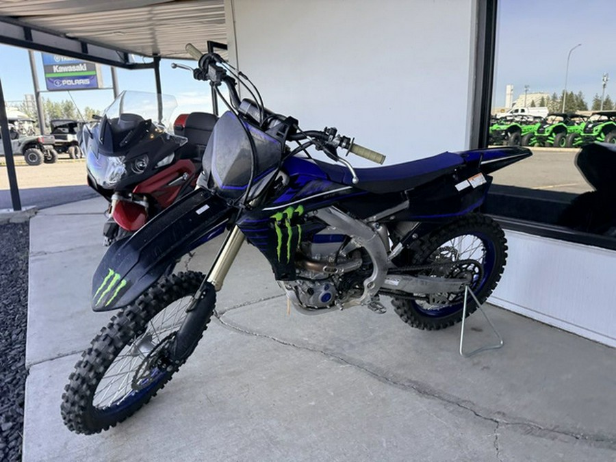 2022 Yamaha YZ 450F