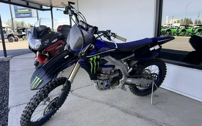 2022 Yamaha YZ 450F