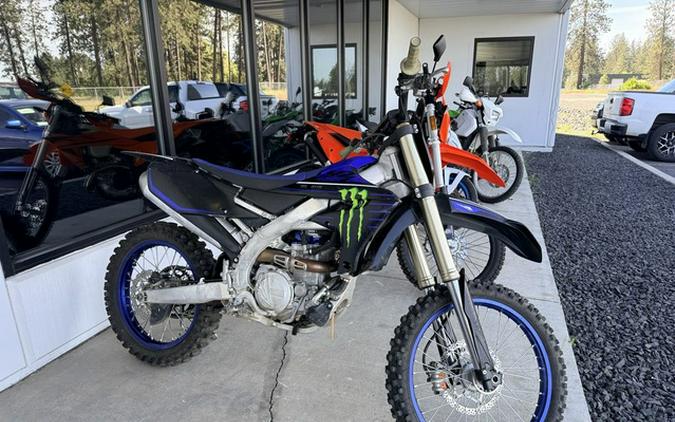 2022 Yamaha YZ 450F