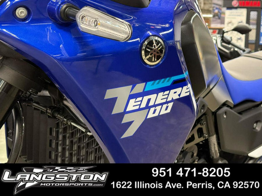 2026 Yamaha Tenere 700
