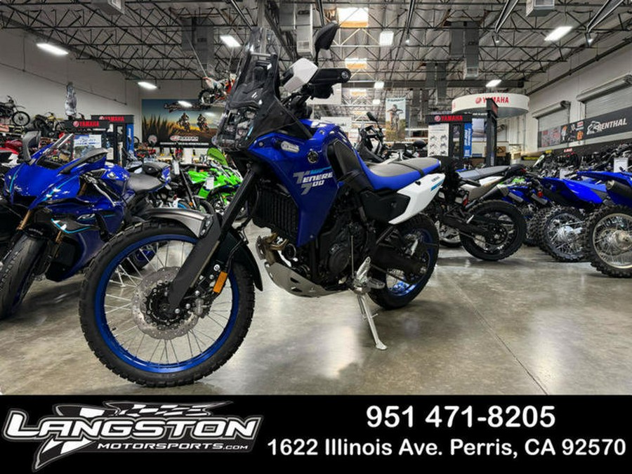 2026 Yamaha Tenere 700