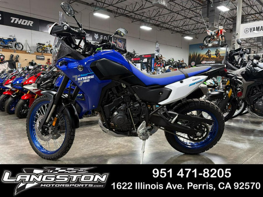 2026 Yamaha Tenere 700