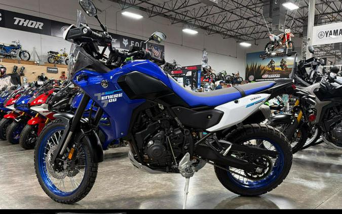 2026 Yamaha Tenere 700
