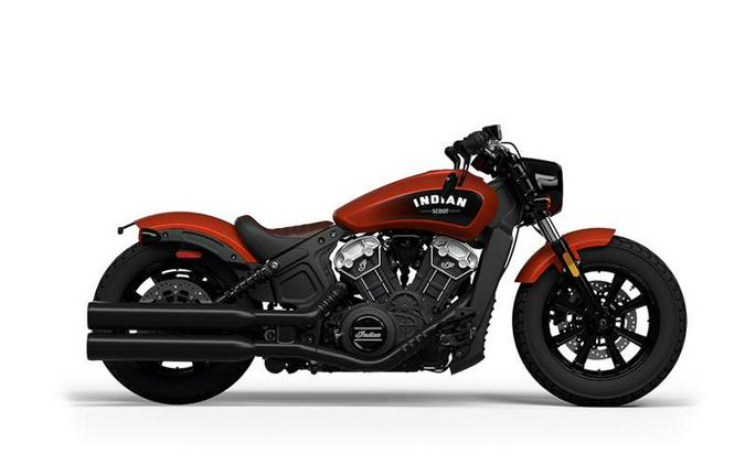 2024 Indian Motorcycle® Scout® Bobber ABS Icon Copper Smoke