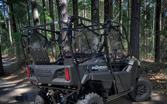 2026 Honda Pioneer 700-4 Deluxe