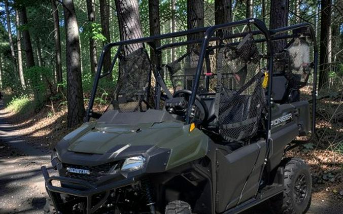 2026 Honda Pioneer 700-4 Deluxe