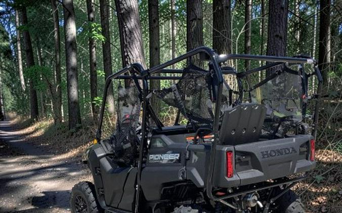 2026 Honda Pioneer 700-4 Deluxe