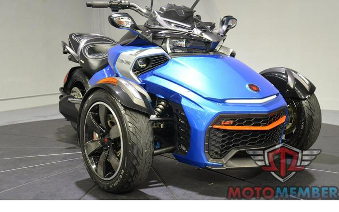 2017 Can-Am Spyder F3-S