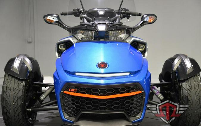 2017 Can-Am Spyder F3-S