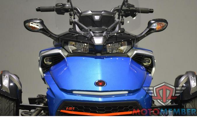 2017 Can-Am Spyder F3-S