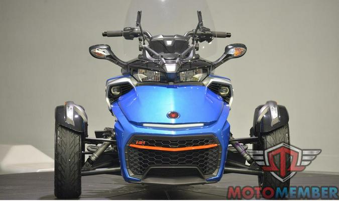 2017 Can-Am Spyder F3-S