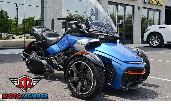 2017 Can-Am Spyder F3-S