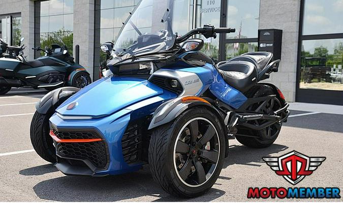 2017 Can-Am Spyder F3-S