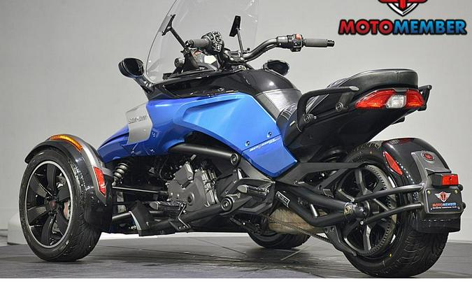 2017 Can-Am Spyder F3-S