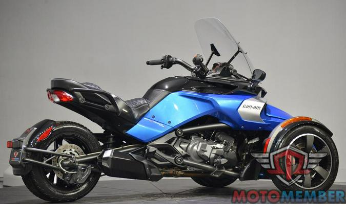 2017 Can-Am Spyder F3-S