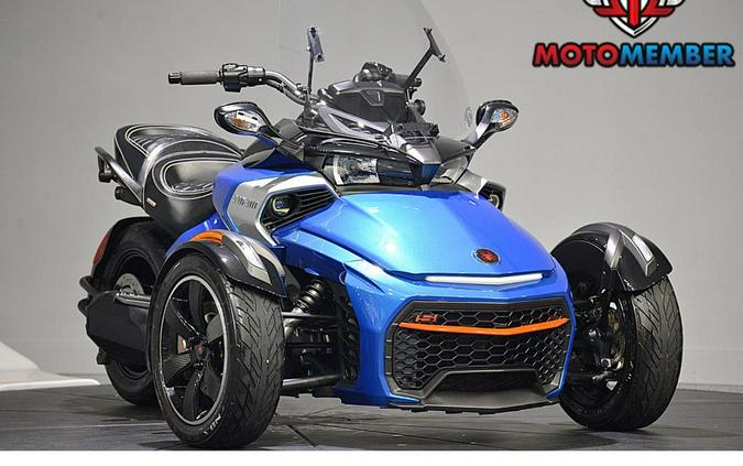 2017 Can-Am Spyder F3-S