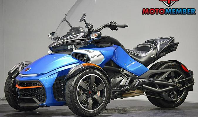 2017 Can-Am Spyder F3-S