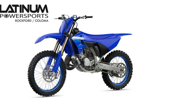 2027 Yamaha YZ125 Team Yamaha Blue