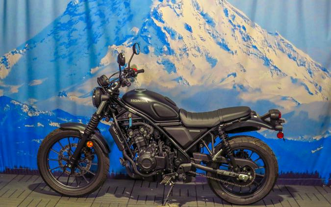 2025 Honda SCL500