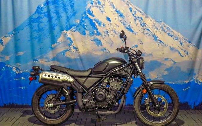 2025 Honda SCL500