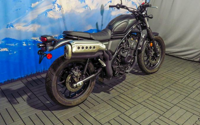2025 Honda SCL500