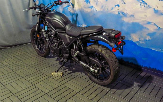 2025 Honda SCL500